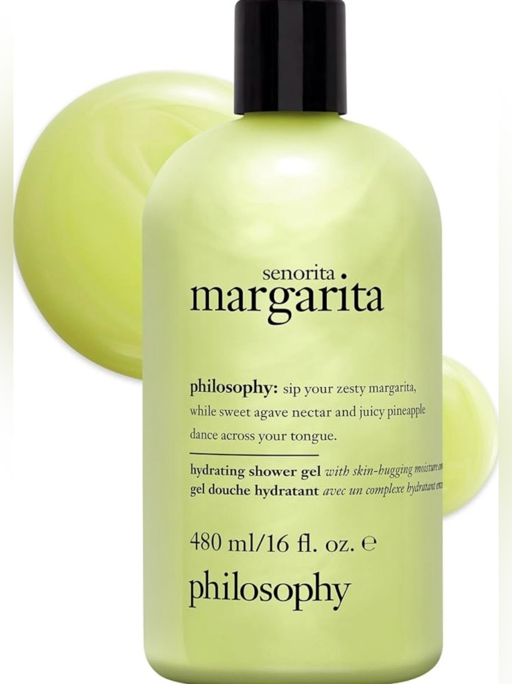 Philosophy Senorita Margarita Hydrating Shower Gel - Lime Green